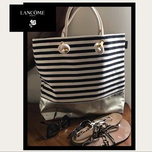 Lancôme Parisienne inspired LARGE tote